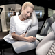 Illustration for article titled Gwyneth Paltrow Signs An Audi RS6 For Some Unknown Reason